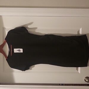 BTFBM Adorable Black Dress - size M - cute rouching on 1 side - NWTs